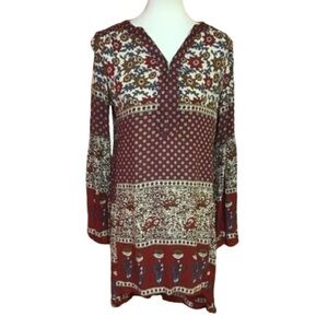 Chelsea & Violet floral striped ethnic tunic